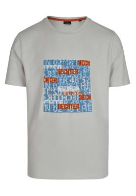 HECHTER PARIS T-Shirt DH-ECO hellgrau