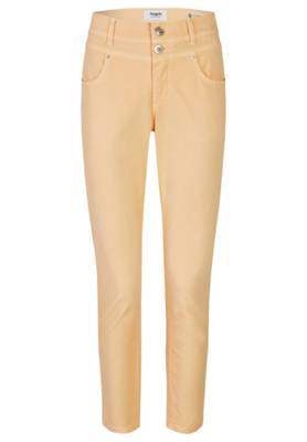 Angels® Slim-Jeans Ornella Button orange
