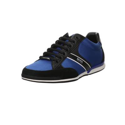 boss schuhe herren blau