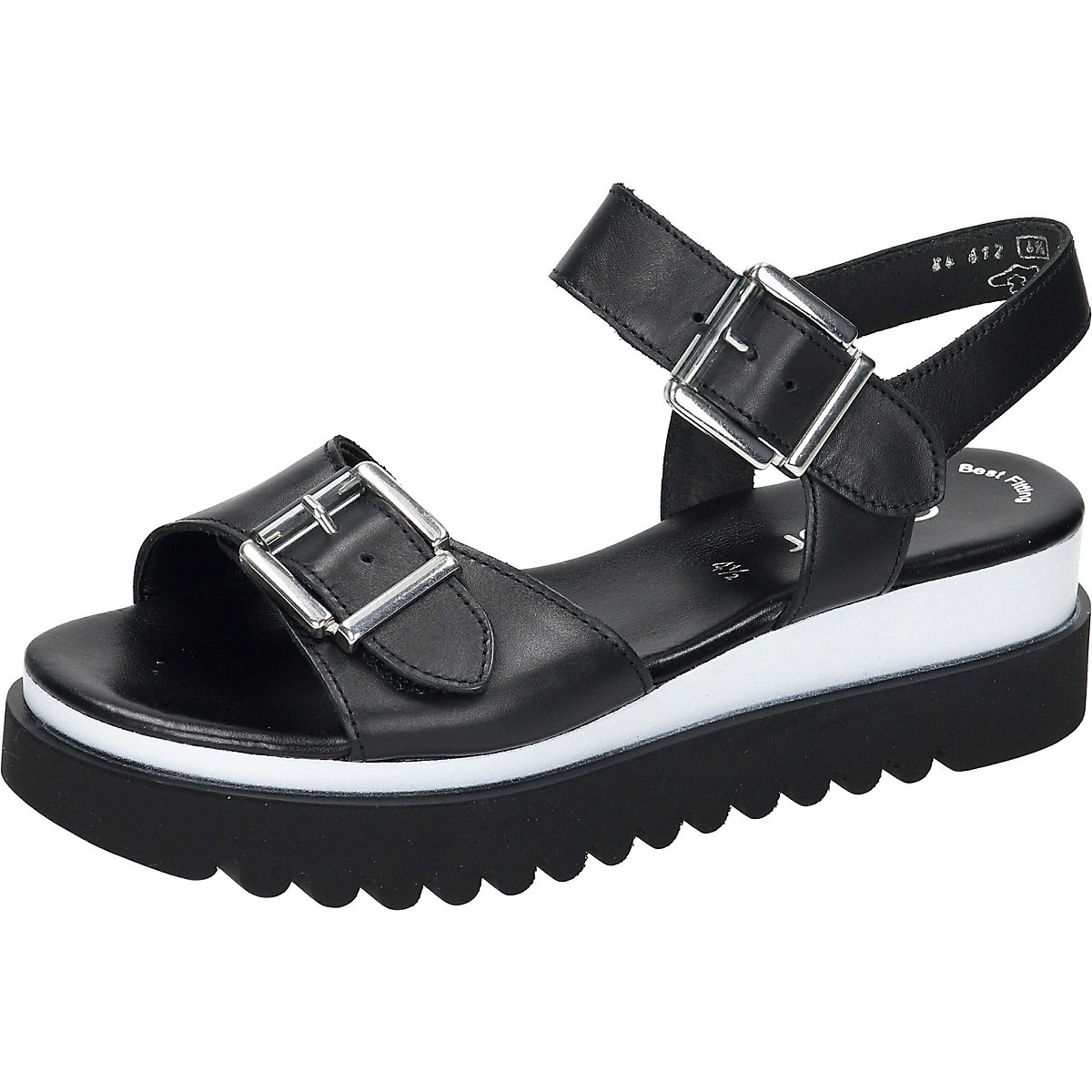 Gabor Sandaletten für Mädchen schwarz