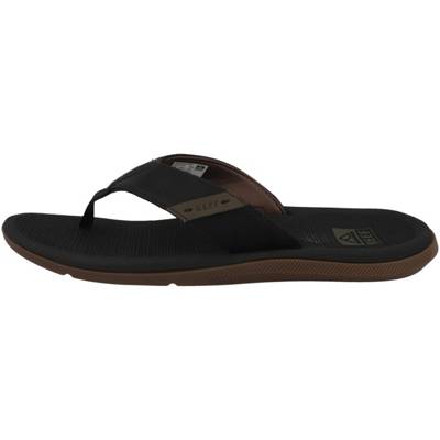 REEF Santa Ana Zehensandale Herren Zehentrenner schwarz