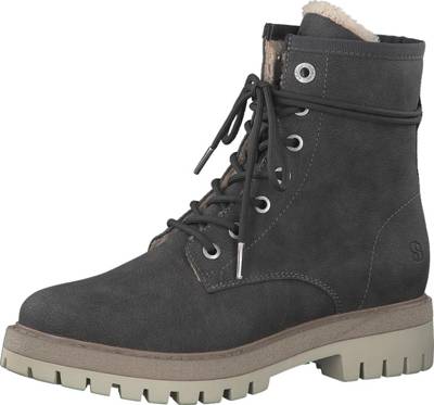 s.Oliver Winterstiefeletten anthrazit