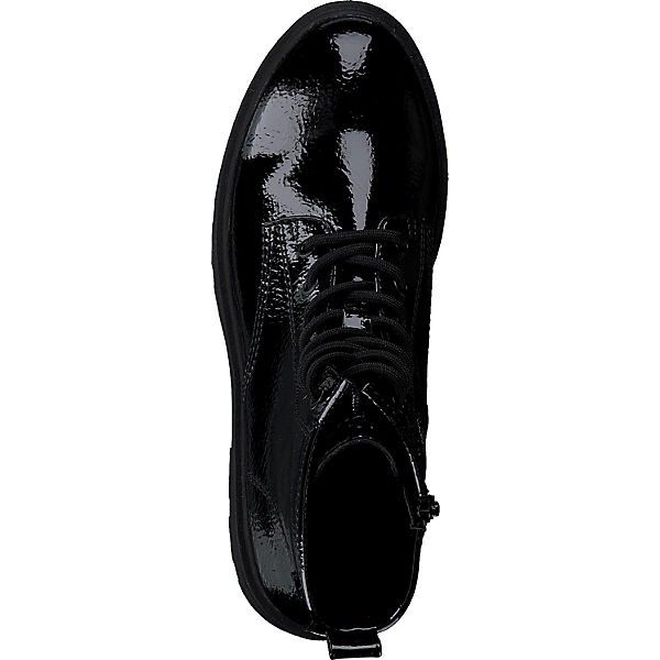 Schuhe Schnürstiefeletten s.Oliver Schnürstiefeletten schwarz