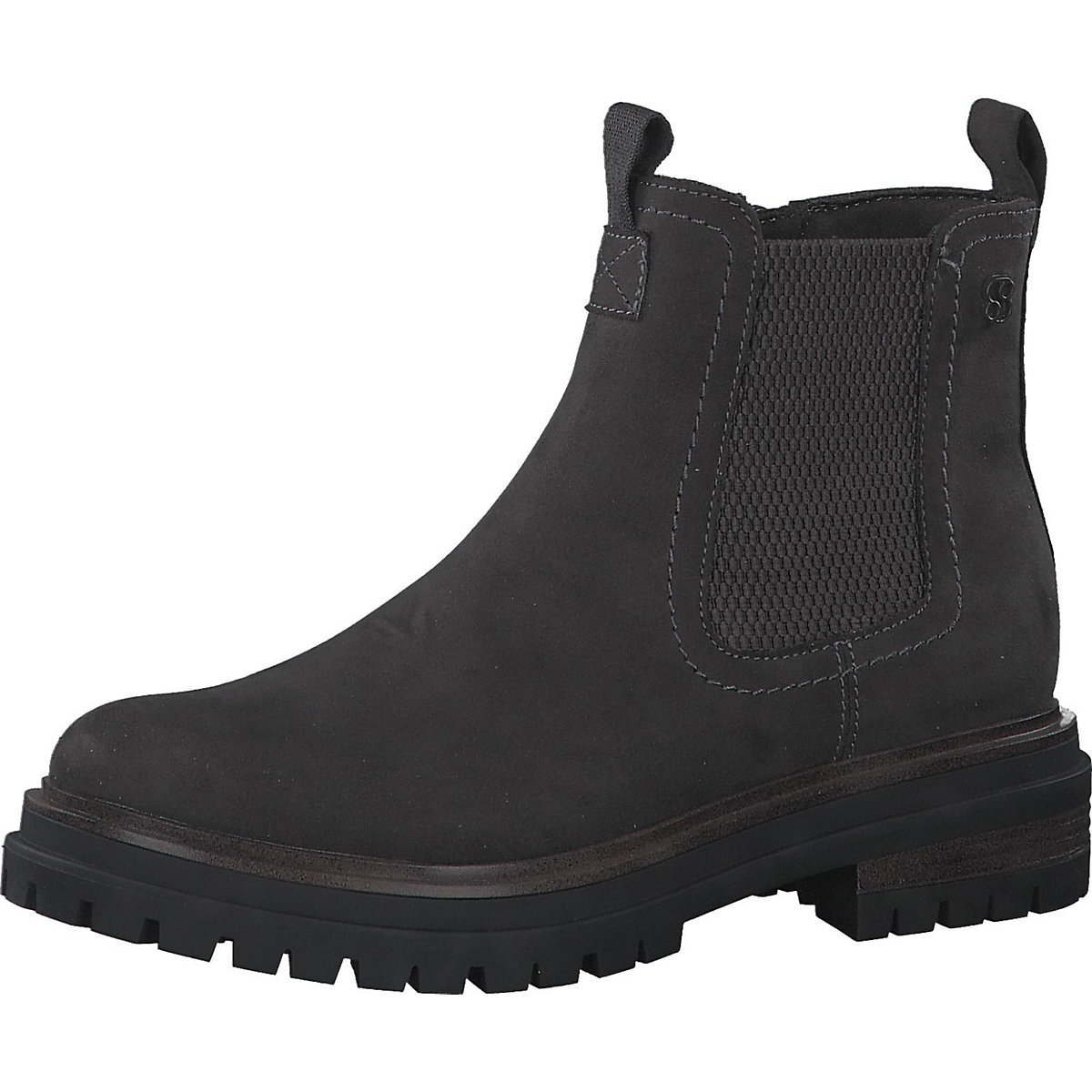 s.Oliver Chelsea Boots anthrazit