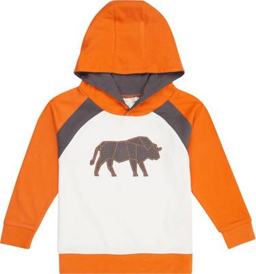 Sense Organics Langarmshirt ZION für Jungen Organic Cotton orange