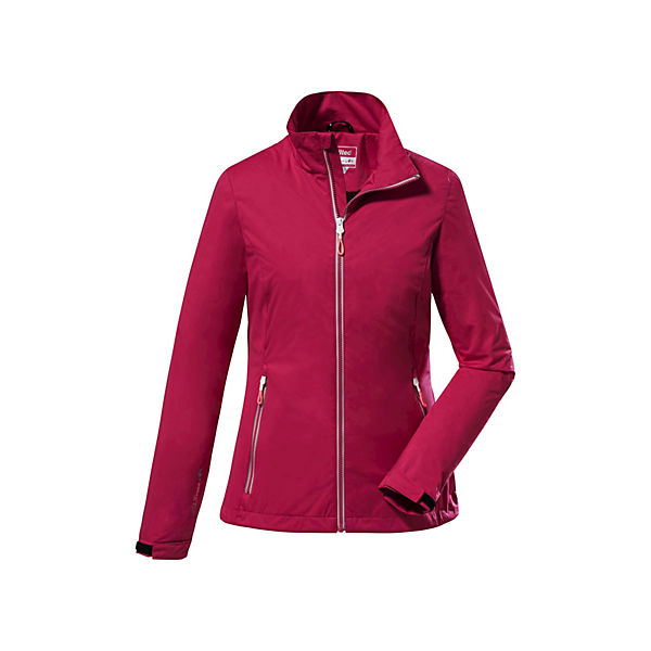 Bekleidung Outdoorjacken killtec Soft Shell Jacke KOS 7 WMN SFTSHLL JCKT Softshelljacken rosa Bekleidung Outdoorjacken killtec Soft Shell Jacke KOS 7 WMN SFTSHLL JCKT Softshelljacken rosa