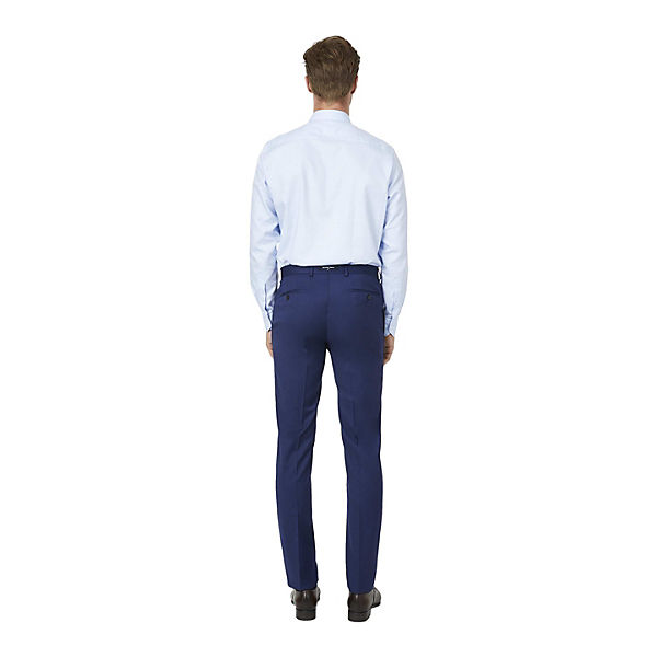 Bekleidung Stoffhosen DANIEL HECHTER Anzughose blau