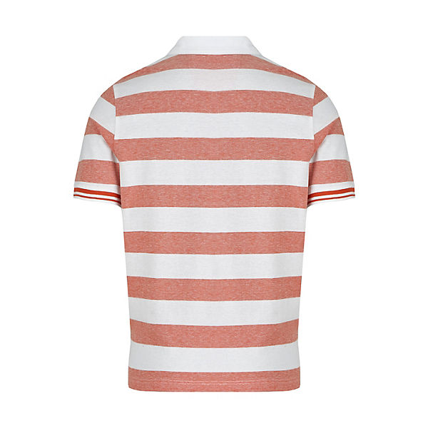 Bekleidung Poloshirts DANIEL HECHTER Poloshirt orange Bekleidung Poloshirts DANIEL HECHTER Poloshirt orange