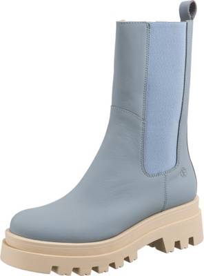 JOLANA & FENENA J&F Chelsea Boots High hellblau