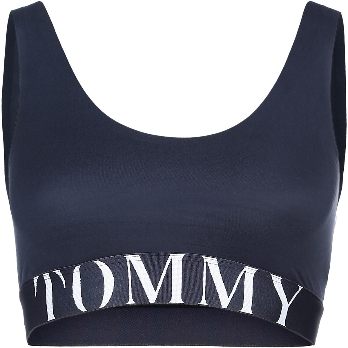 TOMMY HILFIGER Tommy Hilfiger Bralette Sportswear Bustiers blau