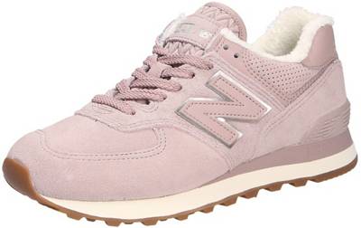 new balance light pink shoes