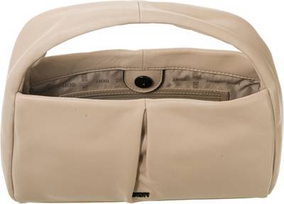 DKNY, Paulina Lamb Nappa Demi Handtasche, beige mirapodo