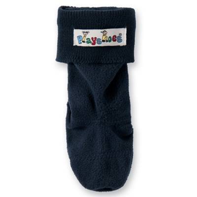 PLAYSHOES Kinder Fleece-Stiefel-Socke 2