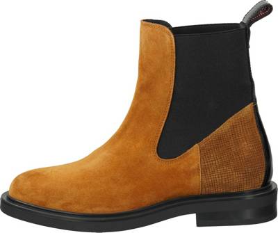 Scotch &amp; Soda Hailey Chelsea Boots cognac OY6955