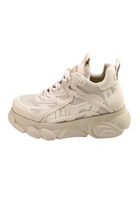 BUFFALO Plateausneaker CLD GRID Sneakers Low creme
