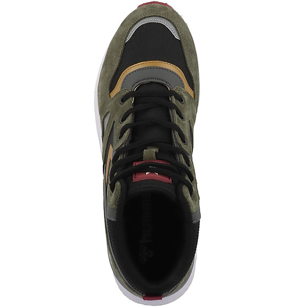 Schuhe Sneakers High hummel Climber Sneaker mid Herren Sneakers High grün Schuhe Sneakers High hummel Climber Sneaker mid Herren Sneakers High grün