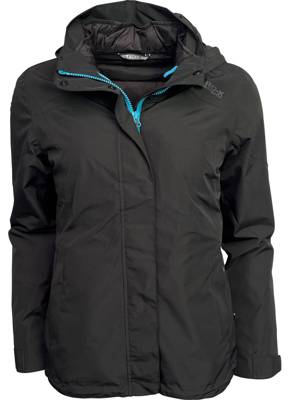 PRO-X® elements Damen Jacke AGNES Regenjacken schwarz