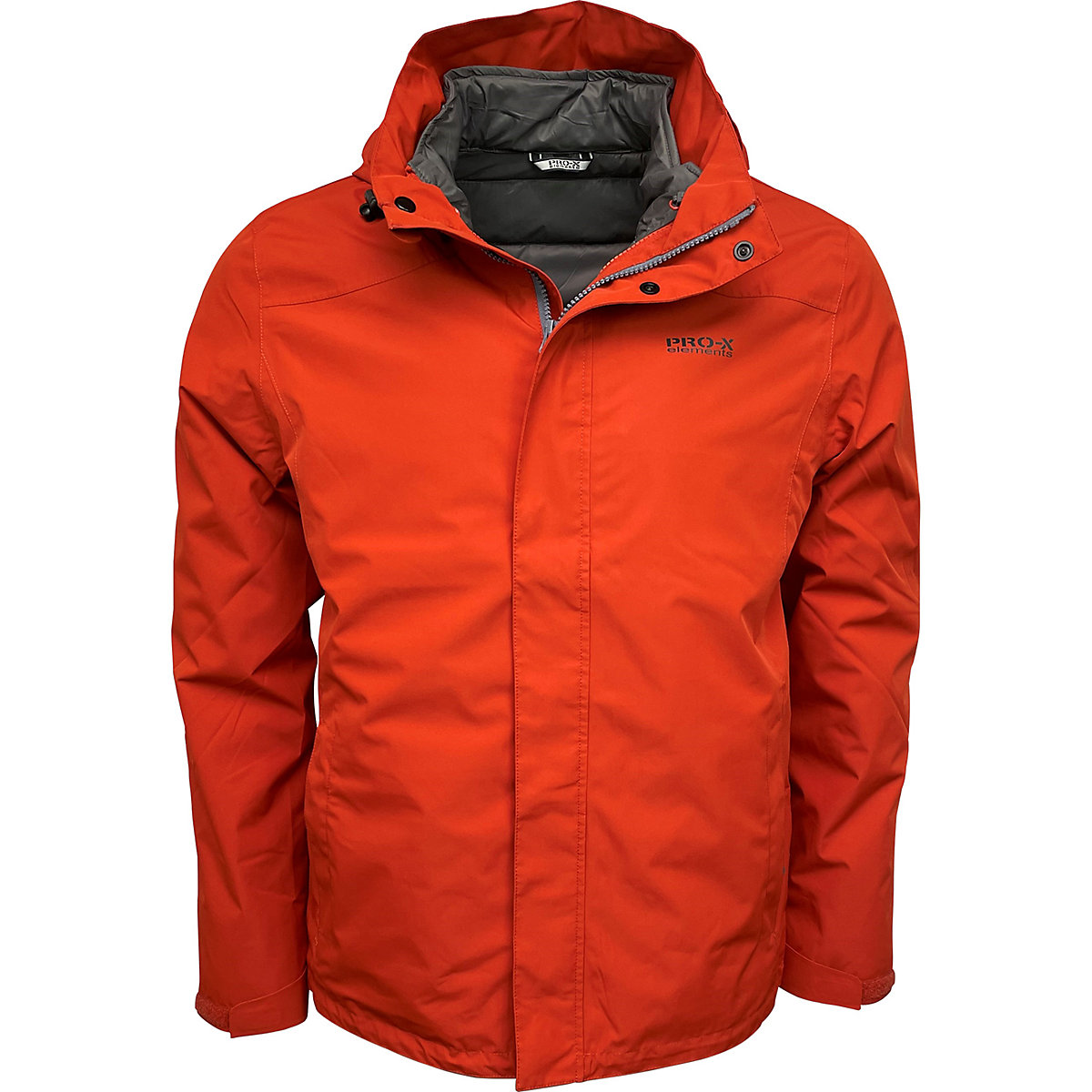 PRO-X® elements Herren Jacke RAIMUND Regenjacken rot PRO-X® elements Herren Jacke RAIMUND Regenjacken rot