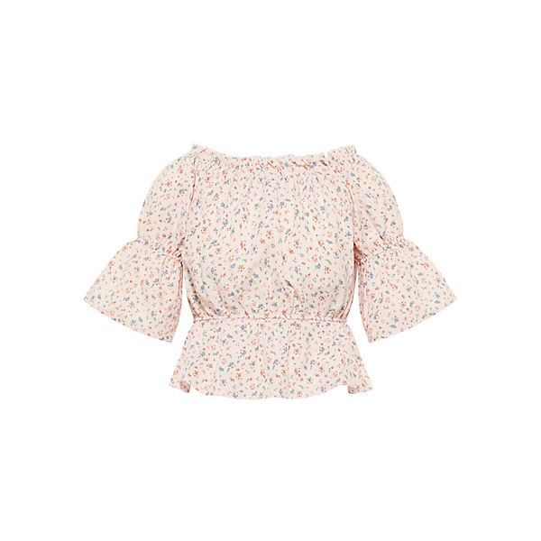 Bekleidung Blusentops myMo Bluse mit Vichy Muster esha Blusentops rosa Bekleidung Blusentops myMo Bluse mit Vichy Muster esha Blusentops rosa