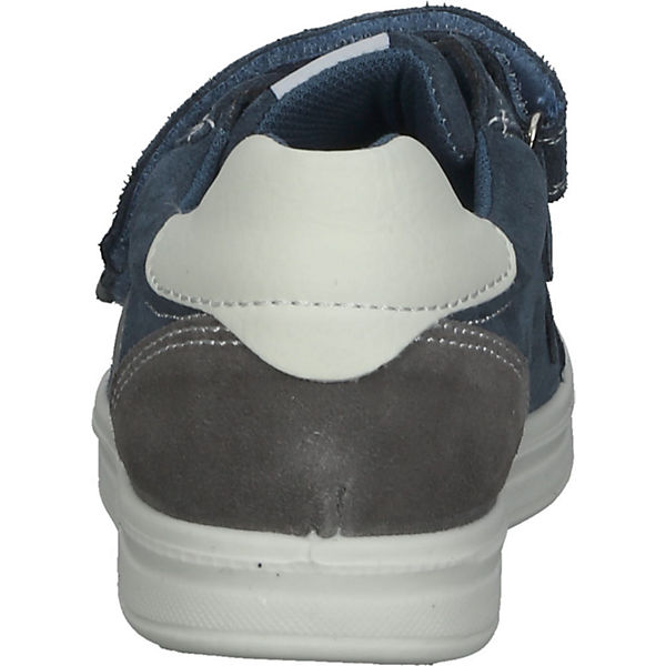 Schuhe Klassische Halbschuhe PRIMIGI Sneaker Halbschuhe blau/grau