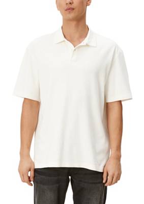 s.Oliver Poloshirt mit Printdetail T-Shirts creme