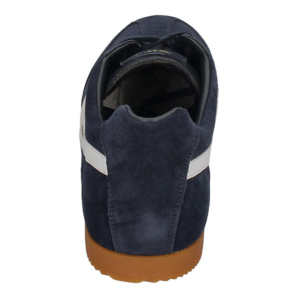 Schuhe Sneakers Low Gola HARRIER CMA192MW Sneakers Low blau