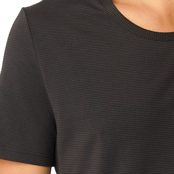 Bekleidung Unterhemden sloggi T-Shirt 2er Pack Ever Cool Unterhemden schwarz