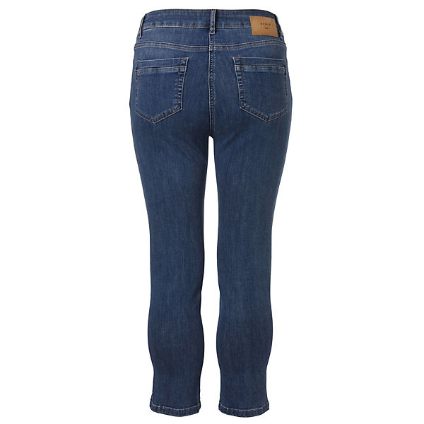 Bekleidung Skinny Jeans frapp 7/8-Jeans blau