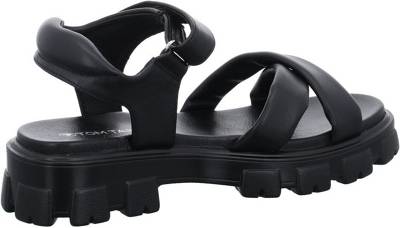 Tom Tailor Kinder Mädchen Sandalen Sandaletten Sommerschuhe Klett Schuhe schwarz 