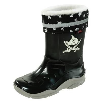 Capt´n Sharky Gummistiefel für Jungen, gefüttert