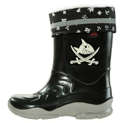 Capt´n Sharky Gummistiefel für Jungen, gefüttert 2