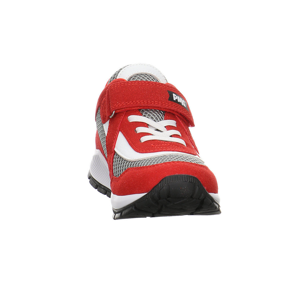 PRIMIGI Jungen Schnürhalbschuhe Sneaker Kinderschuhe Synthetikkombination gemustert Halbschuhe rot GV11393