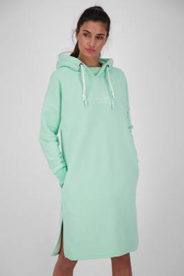 ALIFE AND KICKIN® HelenaAK Sweatdress Sweatkleid Kleid Sweatkleider aqua