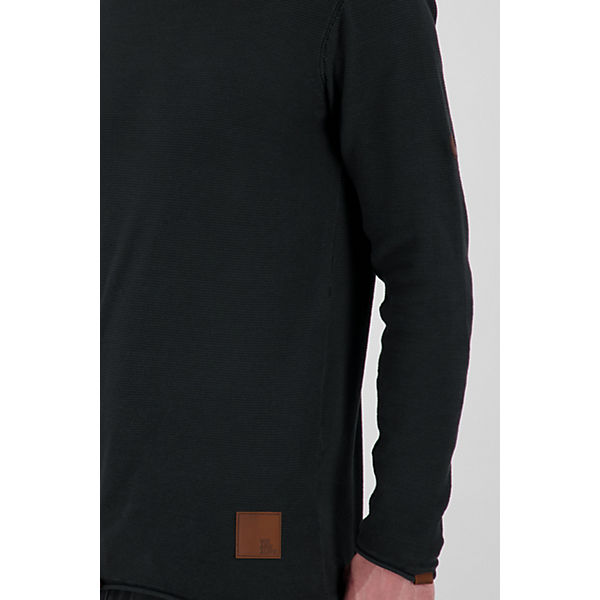 Bekleidung Pullover ALIFE AND KICKIN® VitoAK Knit Pullover schwarz