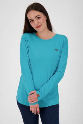 ALIFE AND KICKIN® LeaAK A Longsleeve Langarmshirt Langarmshirts blau
