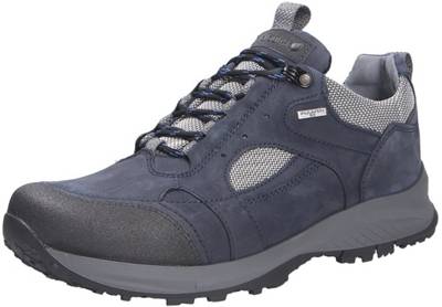 WALDLÄUFER Waldläufer Herren Comfort Schnürschuh Sportliche Halbschuhe blau