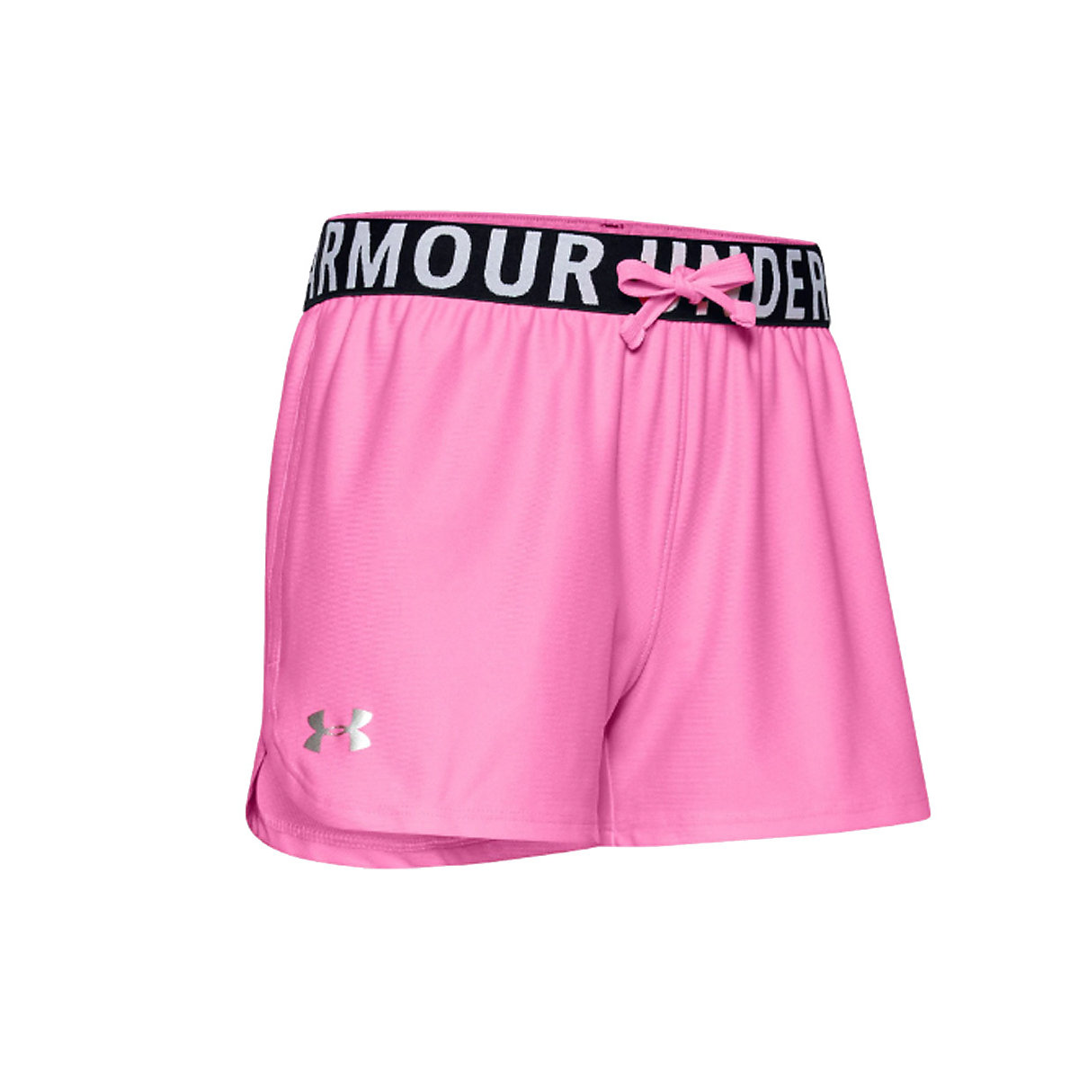 Under Armour Play Up Solid Shorts K 1351714-645 Sportshorts für Mädchen pink