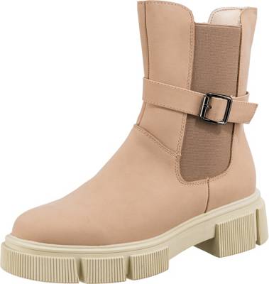 ambellis Winterstiefeletten beige