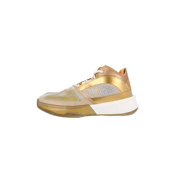 Schuhe Fitnessschuhe & Hallenschuhe PEAK PEAK Basketballschuhe gold