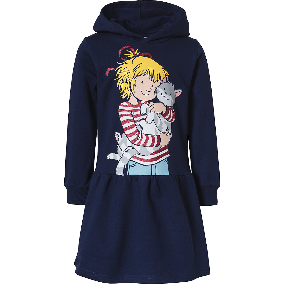 Conni Conni Kinder Sweatkleid dunkelblau Conni Conni Kinder Sweatkleid dunkelblau