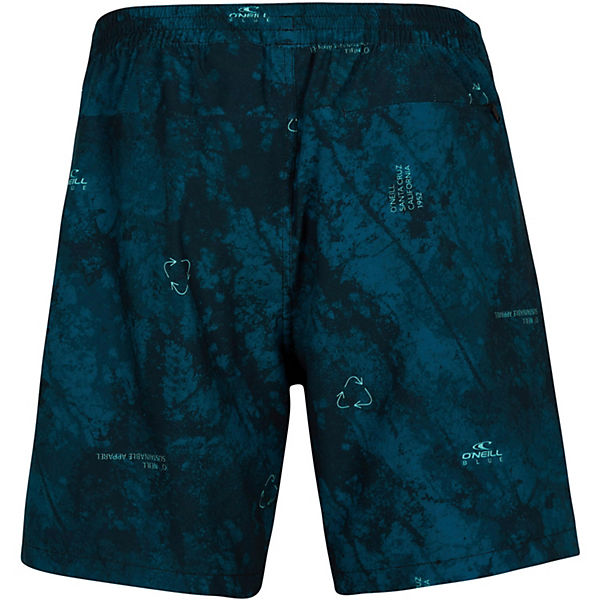 Bekleidung Badehosen O'NEILL Badeshorts Badeshorts Adultmännlich blau Bekleidung Badehosen O'NEILL Badeshorts Badeshorts Adultmännlich blau
