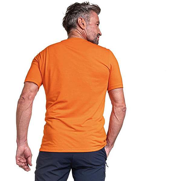 Bekleidung T-Shirts Schöffel Funktionsshirt Skyrup Funktionsshirts Adultmännlich orange Bekleidung T-Shirts Schöffel Funktionsshirt Skyrup Funktionsshirts Adultmännlich orange