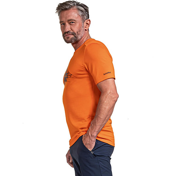 Bekleidung T-Shirts Schöffel Funktionsshirt Skyrup Funktionsshirts Adultmännlich orange Bekleidung T-Shirts Schöffel Funktionsshirt Skyrup Funktionsshirts Adultmännlich orange