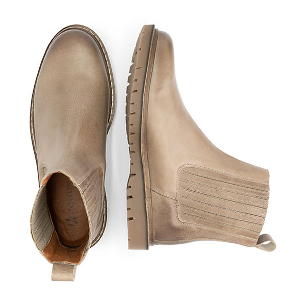 Schuhe Chelsea Boots Travelin Ruca Chelsea Boots taupe