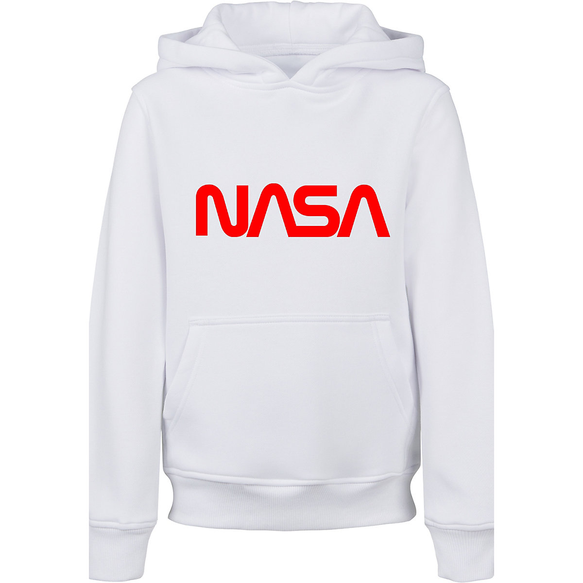 F4NT4STIC NASA Modern Logo White Sweatshirts weiß