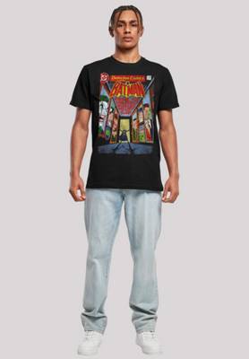 F4NT4STIC, DC Comics Rogues Gallery T-Shirts, schwarz | Cover Batman mirapodo