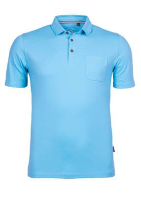 Hajo Poloshirt blau