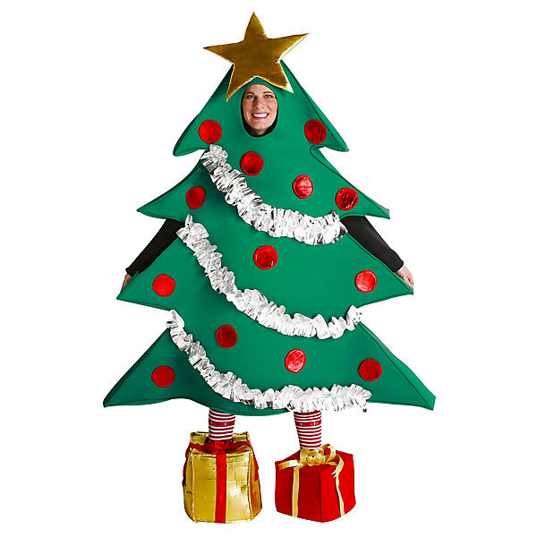 Bekleidung  RASTA IMPOSTA® Weihnachtsbaum Erwachsenenkostüme grün