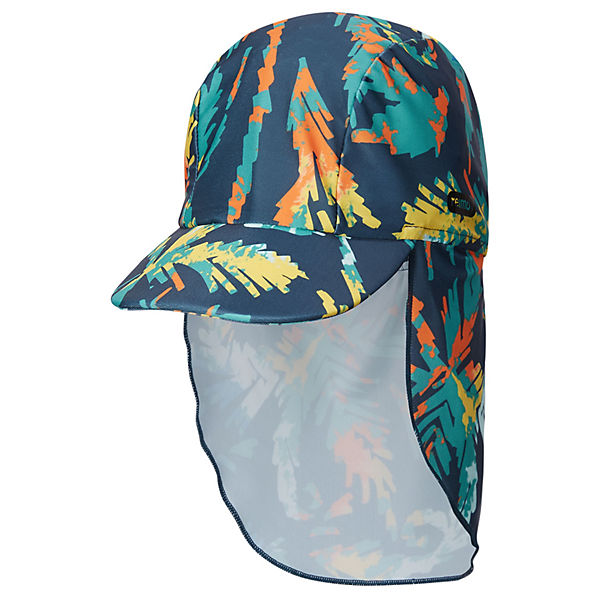 Accessoires Hüte Reima UV-Sonnenhut Kilpikonna Sonnenhüte für Kinder blau/grün
