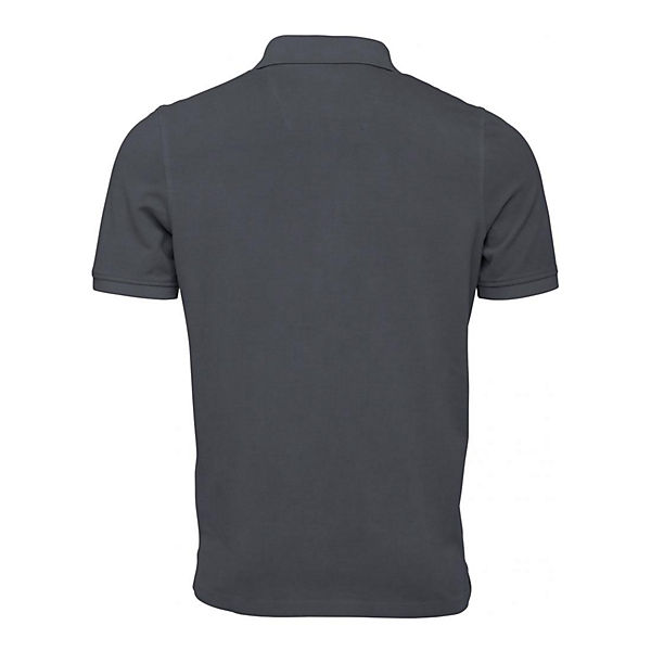 Bekleidung Poloshirts FYNCH-HATTON® Polo Herren Polo Garment Dyed Poloshirts grau